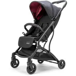 Osann Buggy , Weinrot , Textil , 48x100x83 cm , Grüner Punkt, EN 1888, Bsci , Feststellbremse, Fußstütze abklappbar, Federung, kugelgelagerte Räder, 5-Punkte-Gurt, Doppelbremse, Einhand-Faltmechanismus , Baby on Tour, Kinderwagen, Buggys