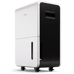 Klarstein DryFy Grand Smart 70 Luftentfeuchter WiFi Kompression 70l/d 60-90m2 Weiß