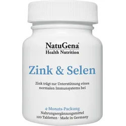 Zink & Selen 120 ST