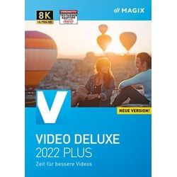 Magix Video Deluxe 2022 Plus