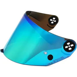 Nolan X-804 RS Ultra Carbon Visier, blau