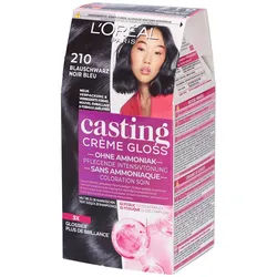 L'oréal Paris Casting Crème Gloss Coloration N°210 Heidelbeere Schwarz