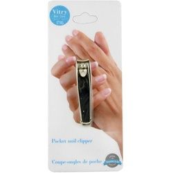 Vitry Taschen-Nagelknipser, goldfarben 4055