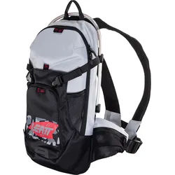 Leatt 1.5 Hydration Moto Lite 2024 Trinkrucksack, schwarz-grau-rot für Männer