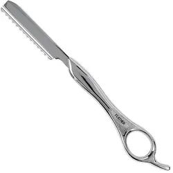 Feather Razor Silber Rasiermesser