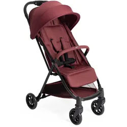 Chicco Buggy , Dunkelrot, Bordeaux , Textil , 53x103x80 cm , Einhand-Faltmechanismus , Baby on Tour, Kinderwagen, Buggys