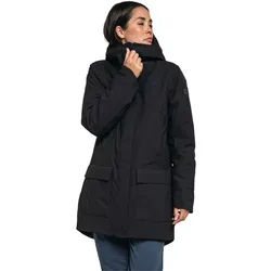 Schöffel Parka Rotterdam (wasser- und winddicht) schwarz Damen schwarz XL (42)