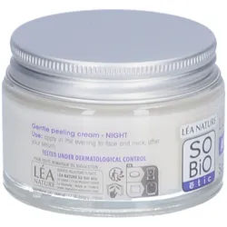 SO'BiO étic® Lumi'lys Nacht-Peelingcreme mit Vitamin C gegen Pigmentflecken