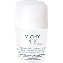 VICHY DEO Roll-on Sensitiv Antitrans.48h Doppelp. 2X50 ml