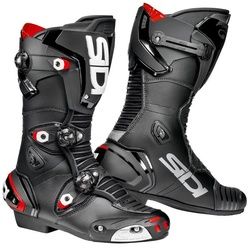 Sidi Mag-1 Motorradstiefel, schwarz, Größe 44