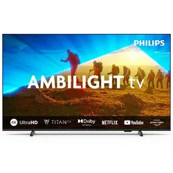 Philips 65PUS8009 LED-Fernseher (65 Zoll, 4K Ultra HD) schwarz