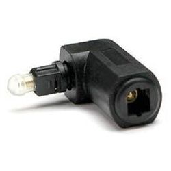 STR – M to F RIGHT ANGLE TOSLINK ADAPTER
