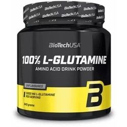 BioTech L-Glutamin 240 g
