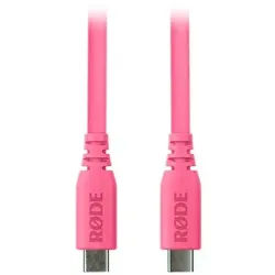 Rode SC17 USB-C auf USB-C Kabel 150 cm pink