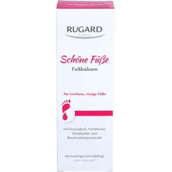 RUGARD Schöne Füße Fußbalsam 100 ml