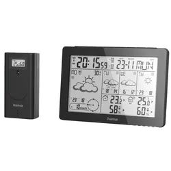 HAMA Wettervorhersage-Center "Meteotime", schwarz