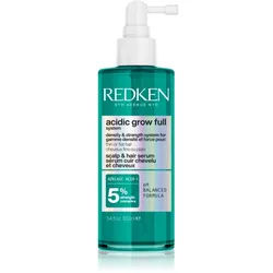 Redken Acidic Grow Full System Scalp and hair serum hydratisierendes Serum für sanfte und müde Haare 100 ml