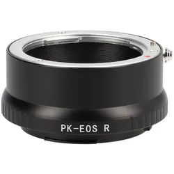 ayex Objektivadapter Pentax PK Bajonett Objektive an Canon EOS R Mount Objektiv-Adapter