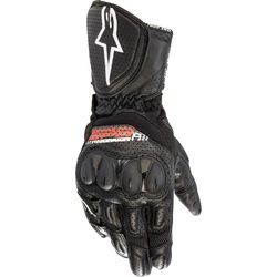 Alpinestars SP-8 V3 Air, Handschuhe - Schwarz - M