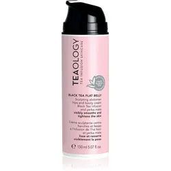 Teaology Body Black Tea Flat Belly Cream schlankmachende Creme 150 ml