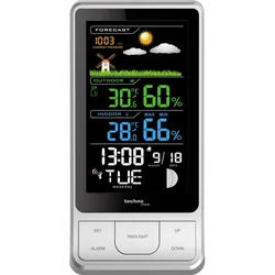 technoline Technoline Wetterstation WS 6441 silber Wetterstation