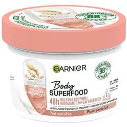 Garnier - Body Superfood Hypoallergener Feuchtigkeitsspendender Körperbalsam Bodylotion 380 ml Damen