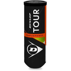 Dunlop Tennisbälle Tour Performance Dose 24x3er Karton