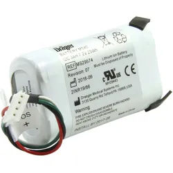 Original Li Ion Akku Dräger Infinity Monitor M540