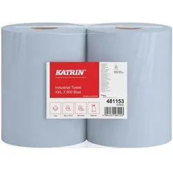Katrin 2er-Pack Putztuchrollen »XXL 2 500 Blue«