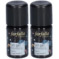 farfalla Aromakids, Synergie ätherischer Öle Lust zu lernen