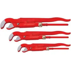 Rothenberger Zangenset Eckrohrzange 1" - 1.1/2" - 2"