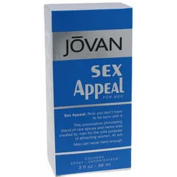 Jovan Eau de Cologne Sex Appeal Eau De Cologne 90ml Spray