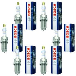 6x Zündkerze BOSCH 0 242 240 587 für Porsche Audi 911 Boxster A8 D2 A6 C5 Targa