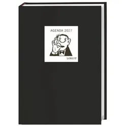 HEYE Taschenkalender Loriot Agenda A5 2027