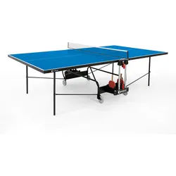 Sponeta Tischtennisplatte Outdoor S1-73e (4mm Melaminharzplatte, wetterfest, inkl. Netz) blau