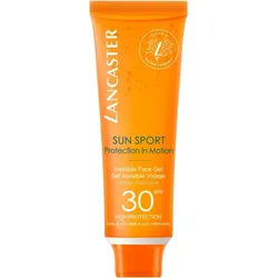 Lancaster Sun Sport Invisible Face Gel Spf30 Sonnenschutzcreme 50 ml