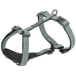 TRIXIE CityStyle H-Geschirr, 75 - 120 cm / 25 mm, salbei
