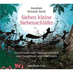 Hörspiel-CD Sieben kleine Siebenschläfer