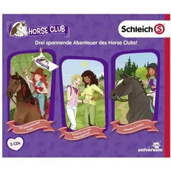 Leonine Hörspiel Schleich - Horse Club Hörspielbox 1