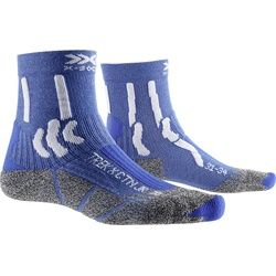 X-Socks Trek X CTN JR lake blue/arctic white (A051) 35-38