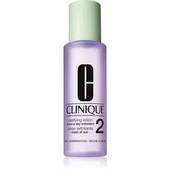 Clinique 3 Steps Clarifying Lotion 2 Tonikum für trockene und Mischhaut 200 ml
