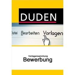 Duden Vorlagensammlung - Bewerbung