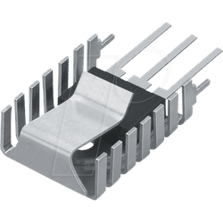 FK 245 MI 247 O - Kühlkörper, 27 mm, Kupfer, 20,2 K/W, SIP/TO-218/TO-220/TO-247