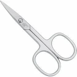 Erbe Nagelschere gerade, aufgebogen, glatt, vernickelt - 91481