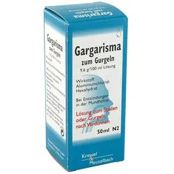 Gargarisma zum Gurgeln
