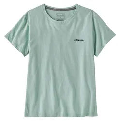 Patagonia W's P-6 Logo Responsibili-Tee® Damen T-Shirt wispy green XL