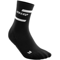 Cep Herren The Run Compression Mid Cut Socks schwarz