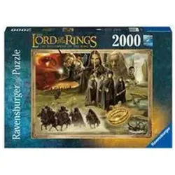 Ravensburger Puzzle Ravensburger Puzzle 16927 - LOTR: The Fellowship of the Ring - 2000..., 2000 Puzzleteile