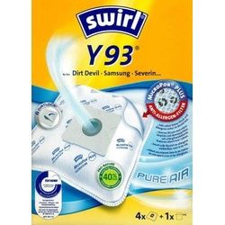 Swirl Staubsaugerbeutel Y93 (Y95) MicroPor Plus für Dirt Devil, Samsung und Severin Staubsauger