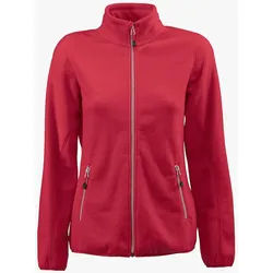 Printer - Damen Fleecejacke \\Rocket\\" - Rot (400) / XS"